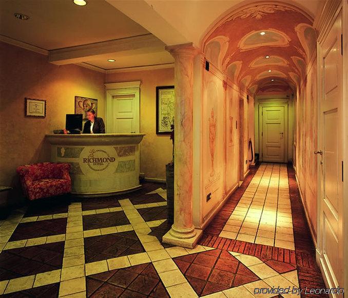 Hotel Richmond Roma İç mekan fotoğraf