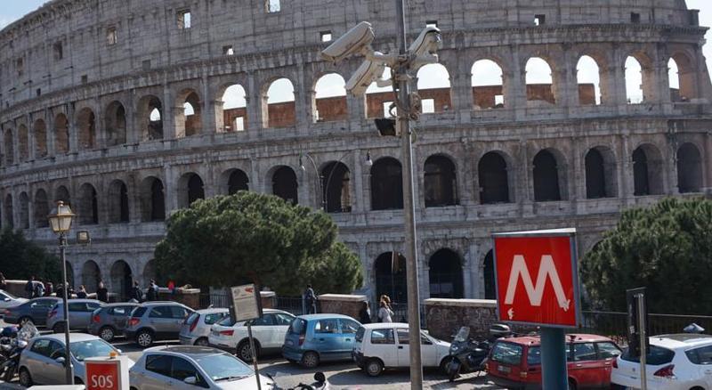 Hotel Richmond Roma Dış mekan fotoğraf