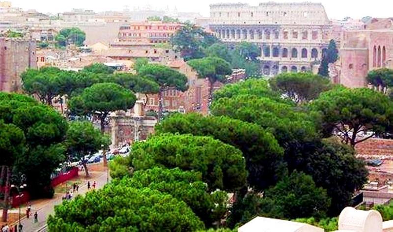 Hotel Richmond Roma Dış mekan fotoğraf