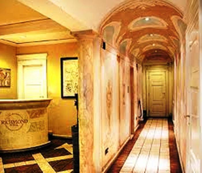 Hotel Richmond Roma Dış mekan fotoğraf