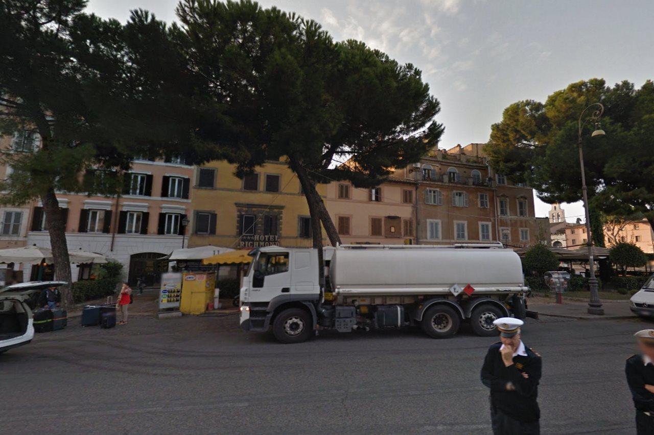 Hotel Richmond Roma Dış mekan fotoğraf